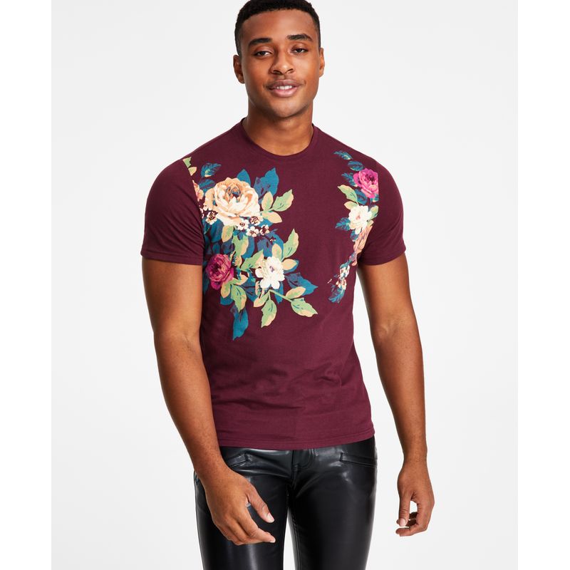 Men's Andres Floral Graphic T-Shirt